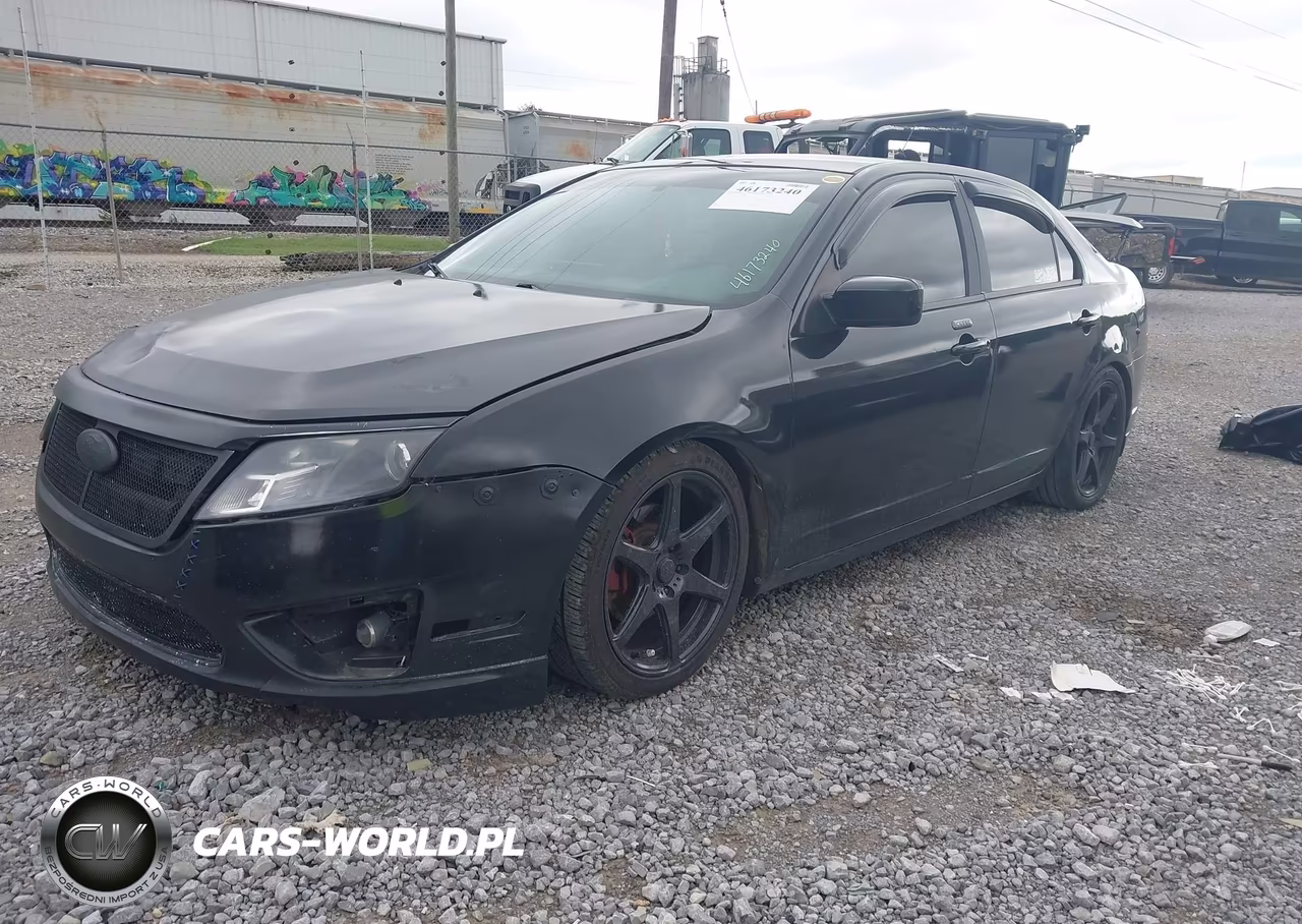2010 Ford Fusion Sel VIN:3FAHP0JA7AR160342 - 2
