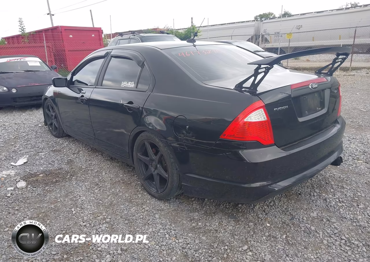 2010 Ford Fusion Sel VIN:3FAHP0JA7AR160342 - 3