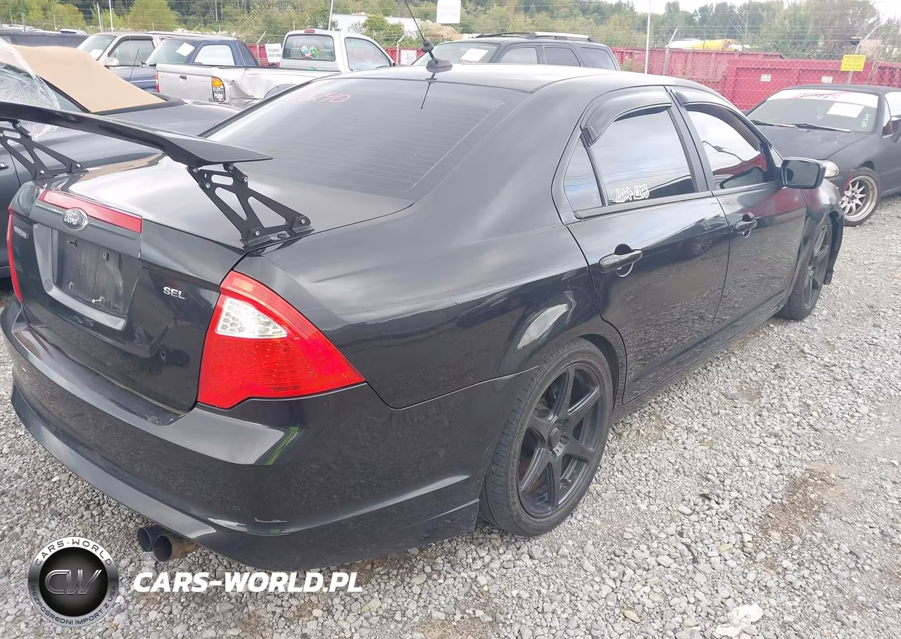 2010 Ford Fusion Sel VIN:3FAHP0JA7AR160342 - 4