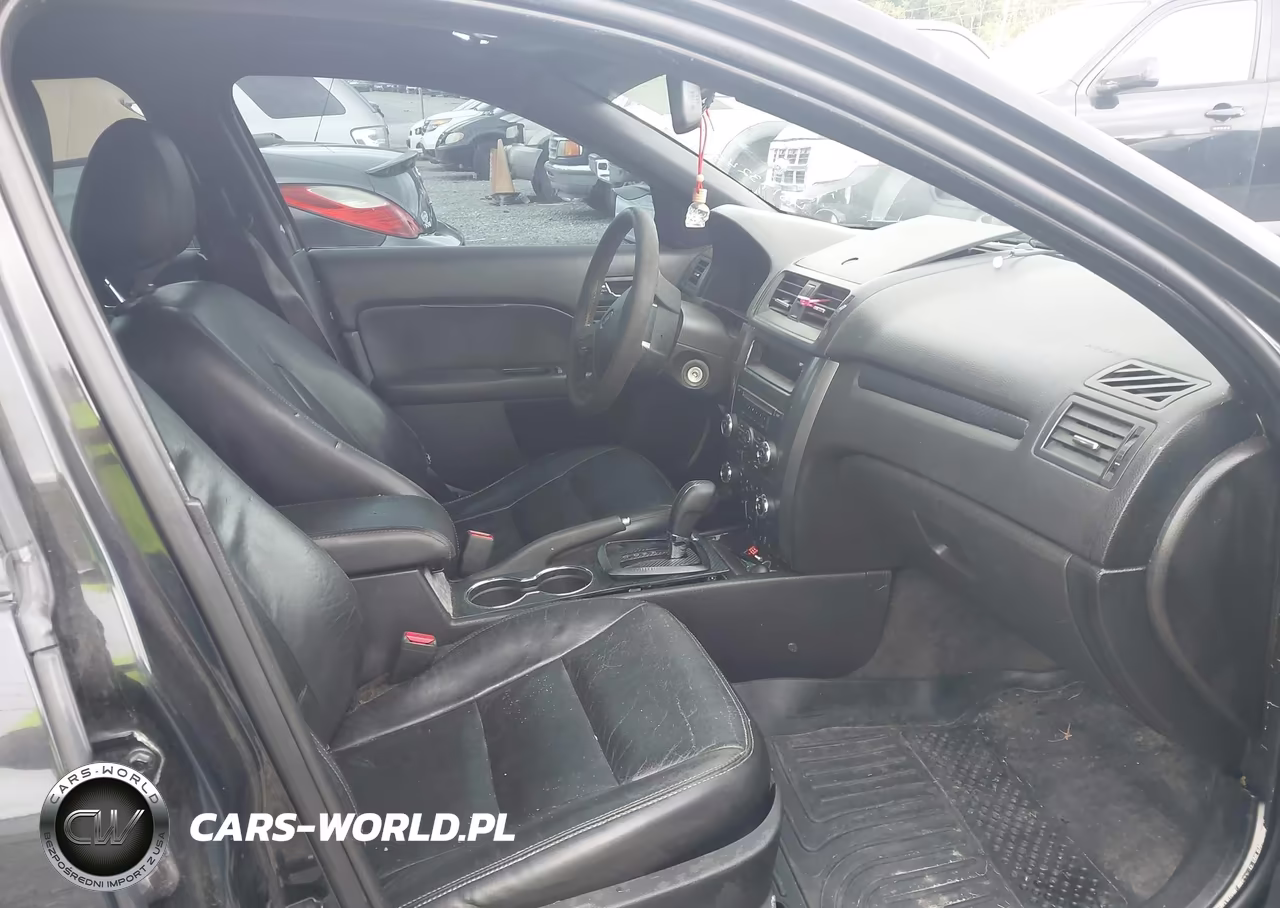 2010 Ford Fusion Sel VIN:3FAHP0JA7AR160342 - 5