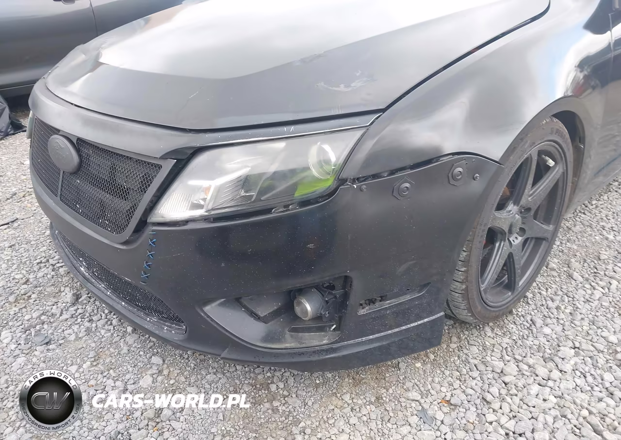 2010 Ford Fusion Sel VIN:3FAHP0JA7AR160342 - 6