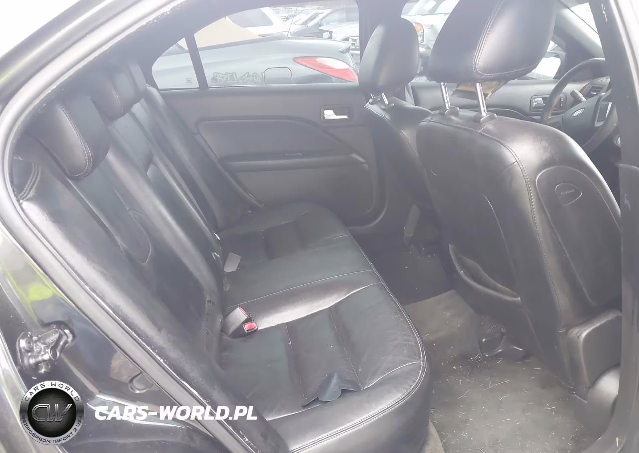 2010 Ford Fusion Sel VIN:3FAHP0JA7AR160342 - 8