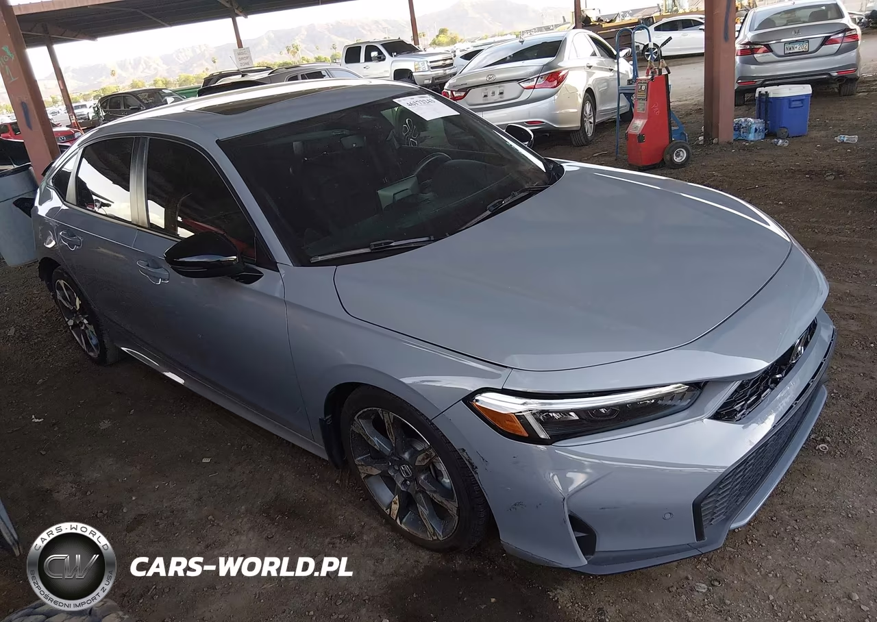 2025 Honda Civic Hybrid Sport-Sport Touring