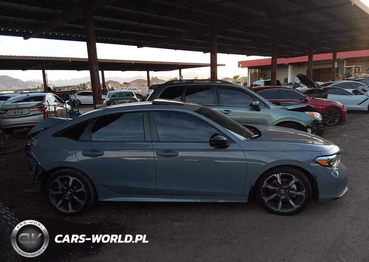 2025 Honda Civic Hybrid Sport-Sport Touring VIN:2HGFE4F86SH324148 - 13