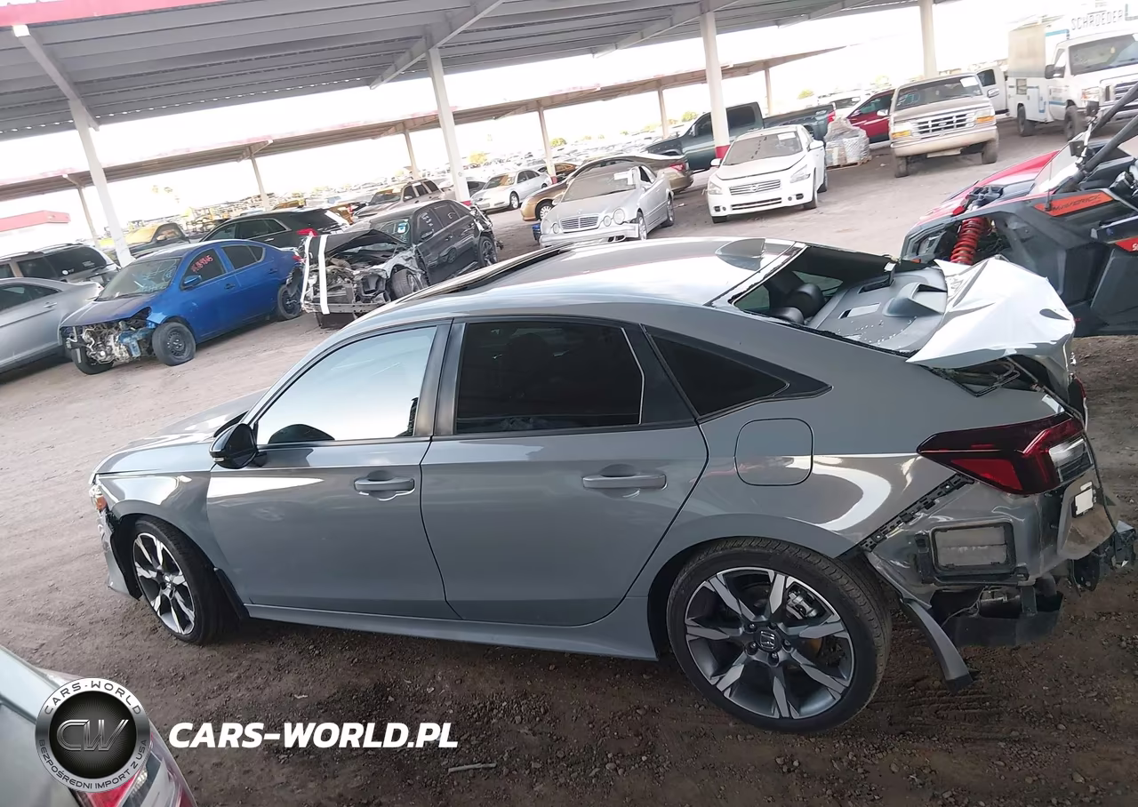 2025 Honda Civic Hybrid Sport-Sport Touring VIN:2HGFE4F86SH324148 - 14