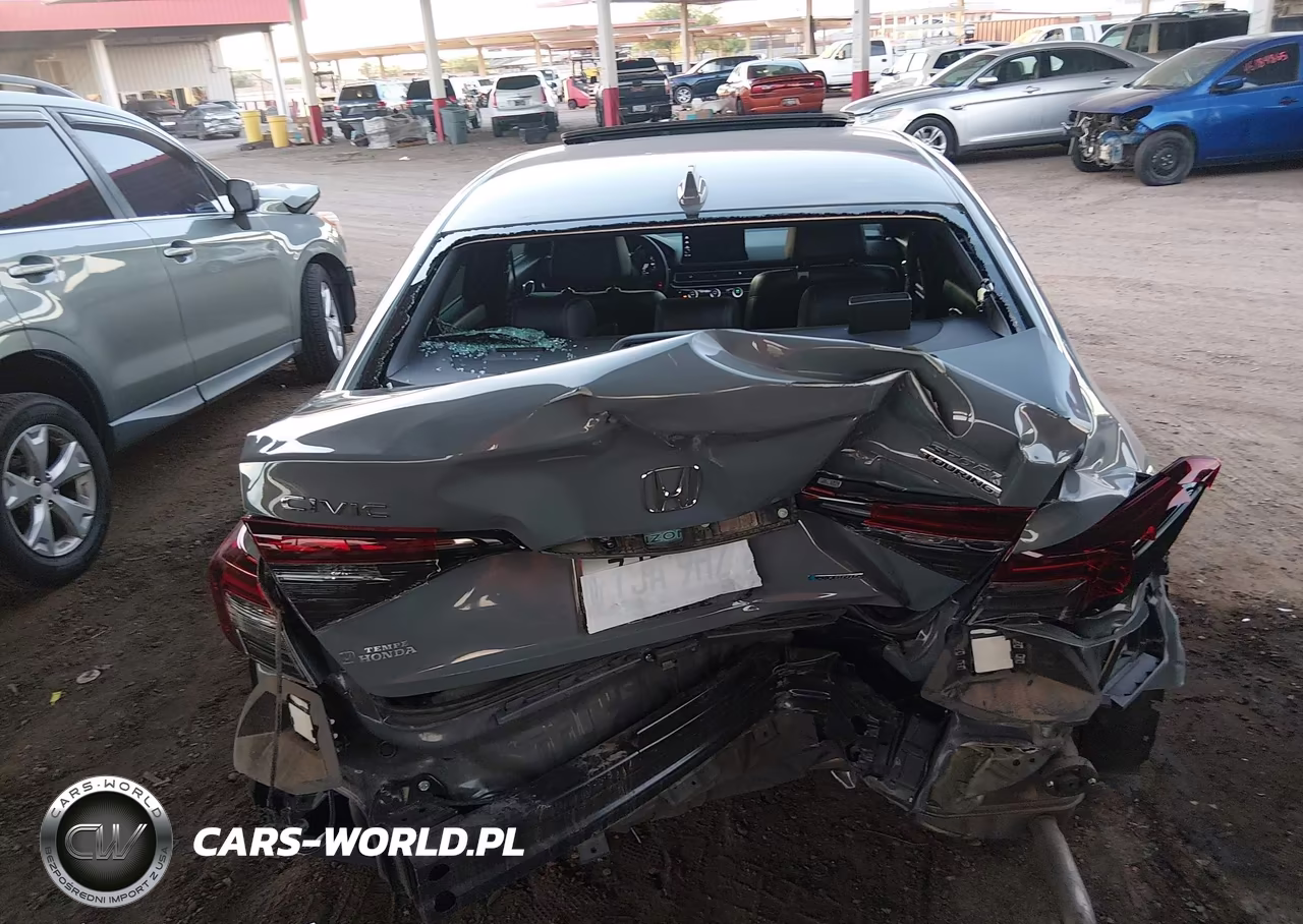 2025 Honda Civic Hybrid Sport-Sport Touring VIN:2HGFE4F86SH324148 - 16
