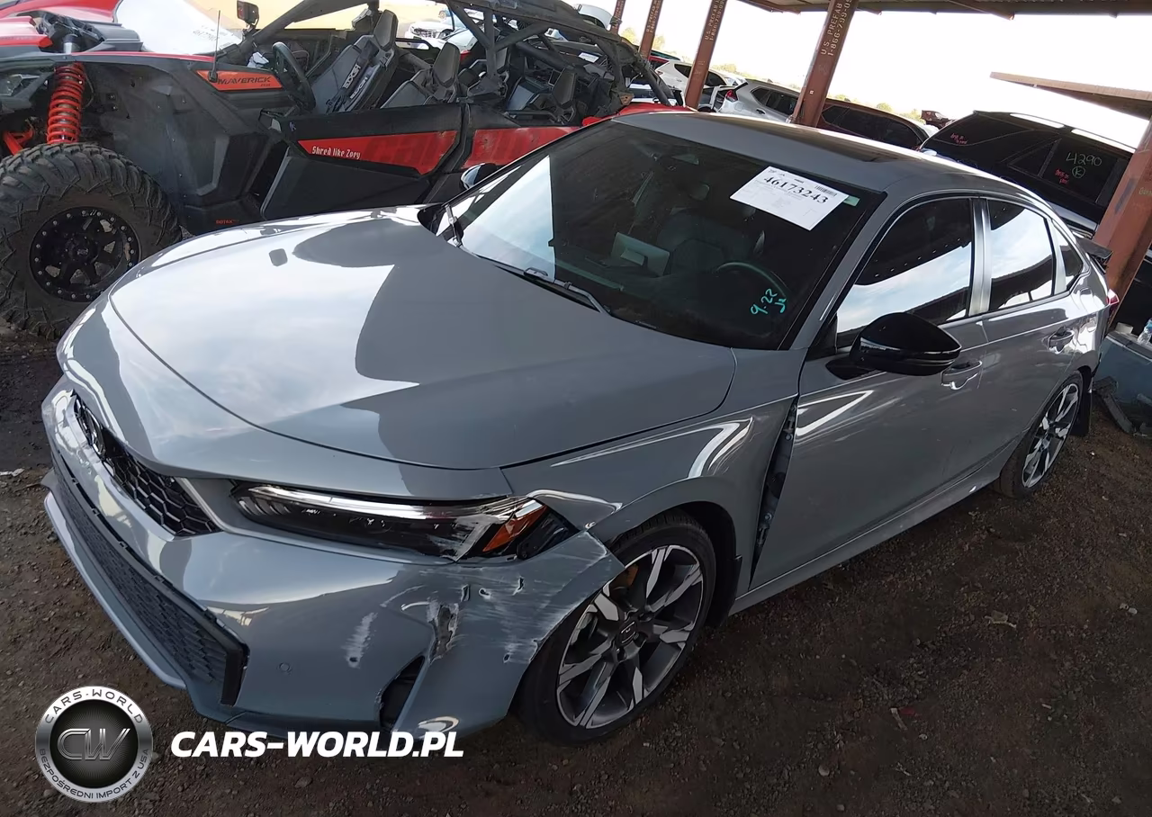 2025 Honda Civic Hybrid Sport-Sport Touring VIN:2HGFE4F86SH324148 - 2