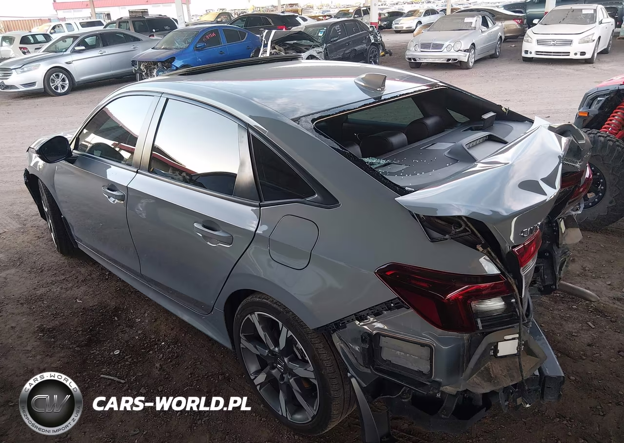 2025 Honda Civic Hybrid Sport-Sport Touring VIN:2HGFE4F86SH324148 - 3