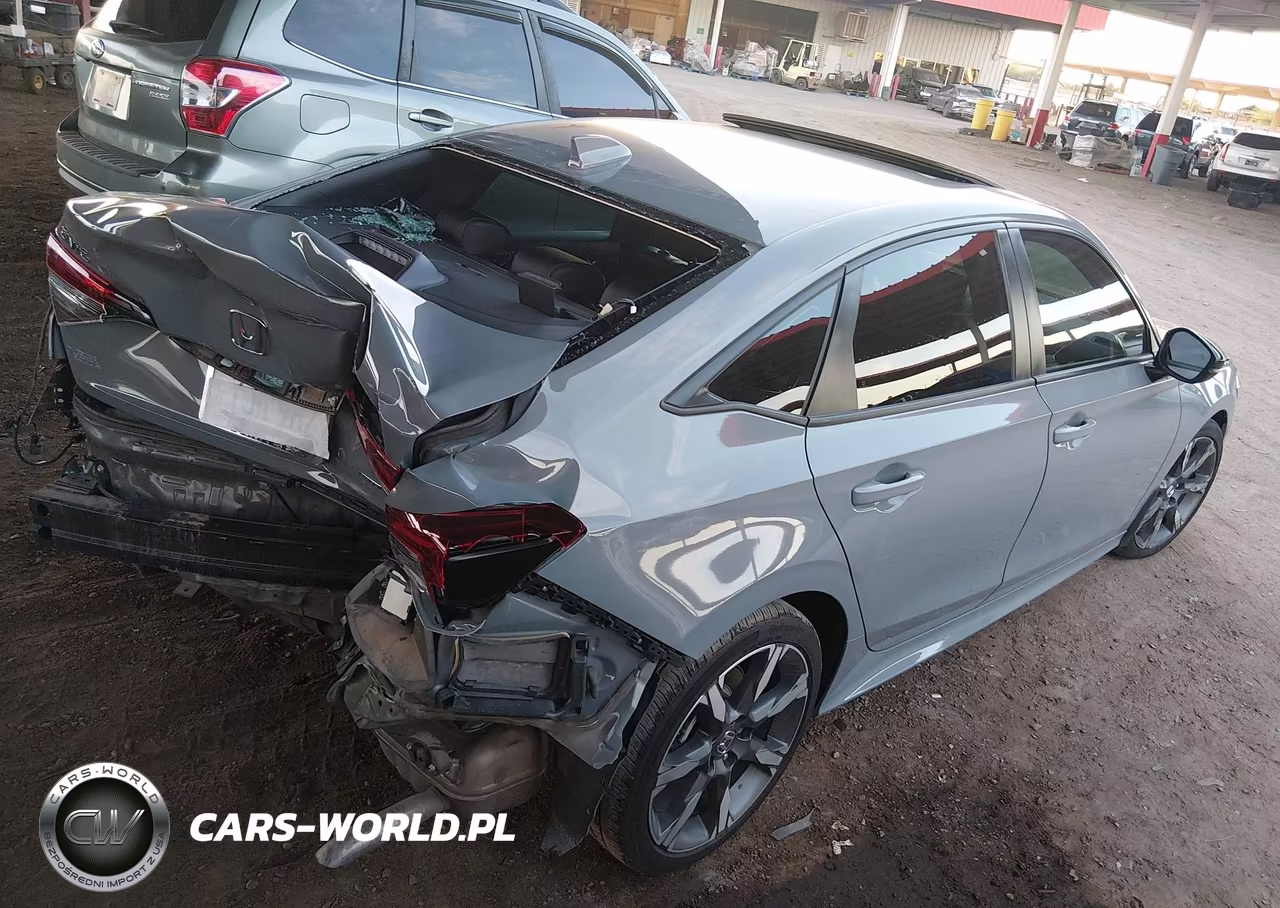 2025 Honda Civic Hybrid Sport-Sport Touring VIN:2HGFE4F86SH324148 - 4