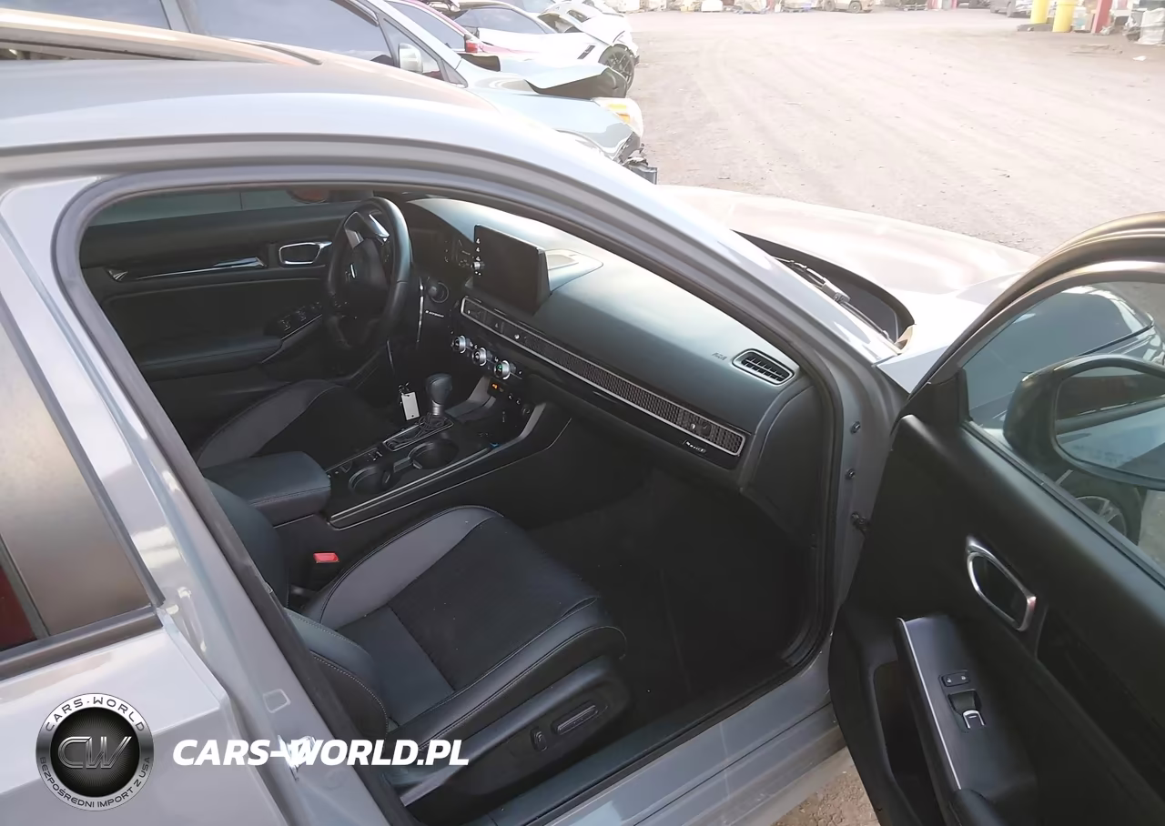 2025 Honda Civic Hybrid Sport-Sport Touring VIN:2HGFE4F86SH324148 - 5