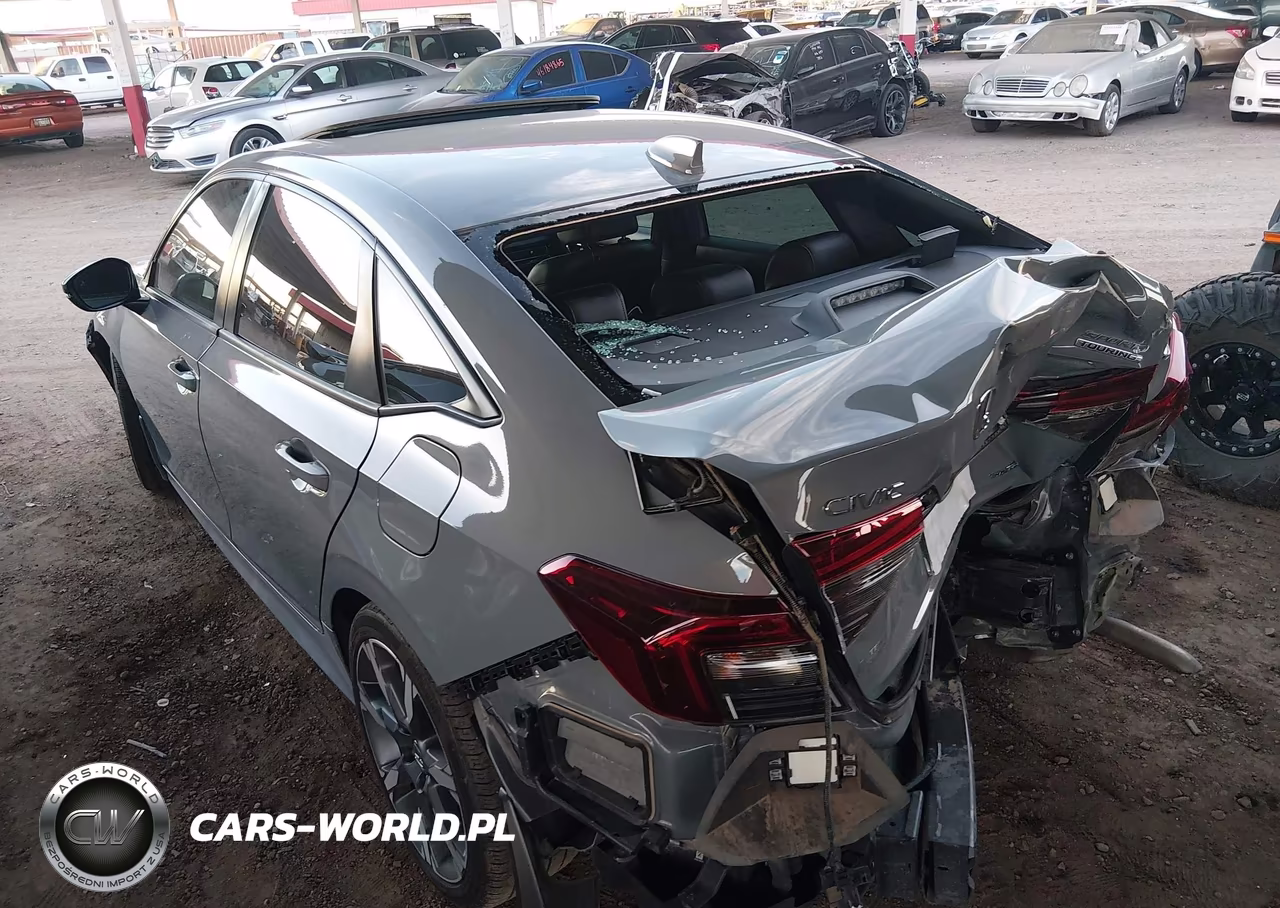 2025 Honda Civic Hybrid Sport-Sport Touring VIN:2HGFE4F86SH324148 - 6