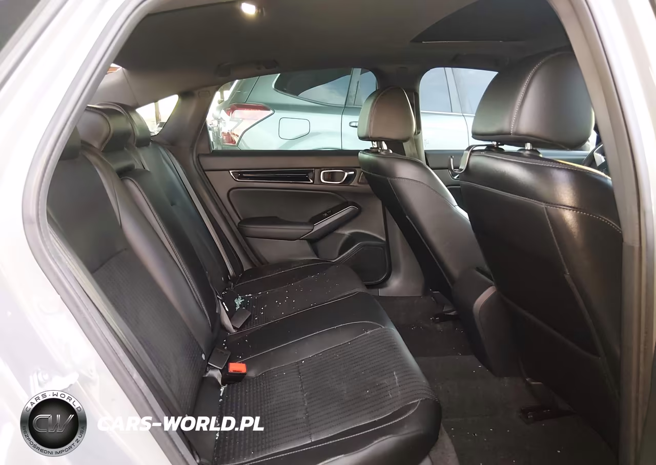 2025 Honda Civic Hybrid Sport-Sport Touring VIN:2HGFE4F86SH324148 - 8