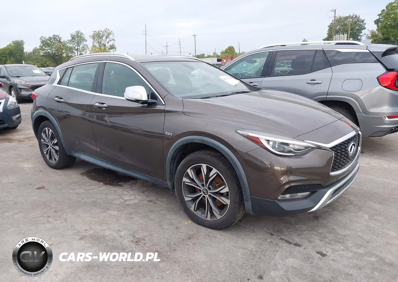 2018 Infiniti Qx30 Premium