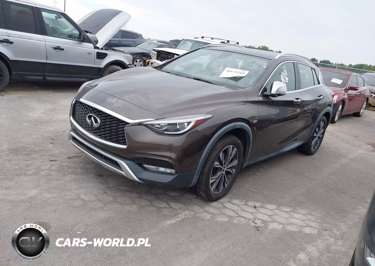 2018 Infiniti Qx30 Premium VIN:SJKCH5CR0JA048703 - 2