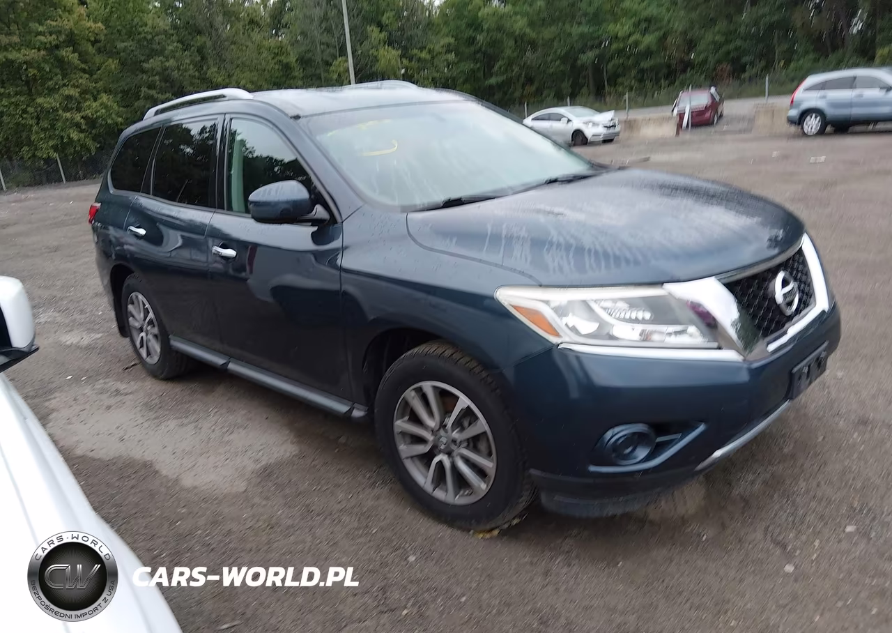 2013 Nissan Pathfinder Sv VIN:5N1AR2MM4DC669049 - 1
