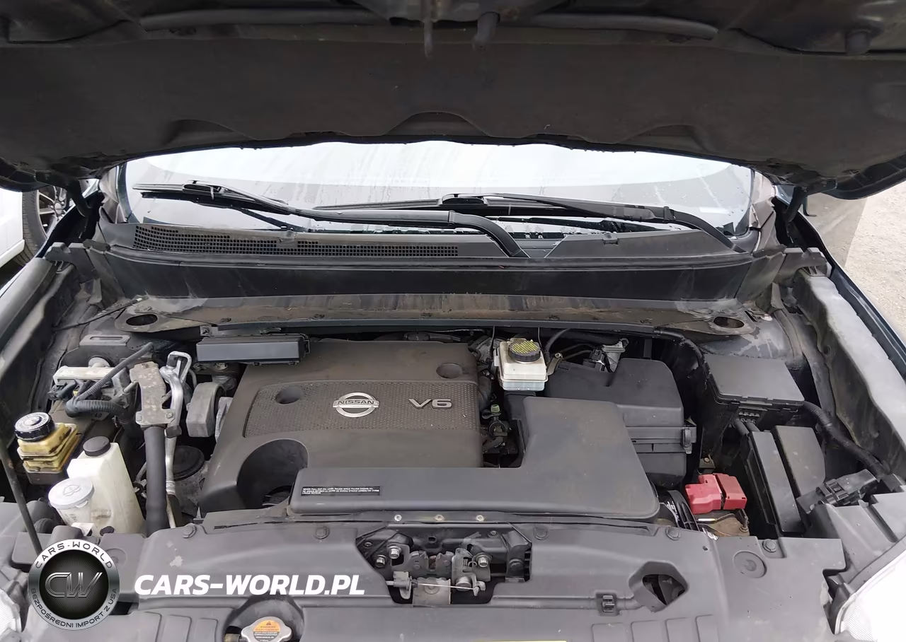 2013 Nissan Pathfinder Sv VIN:5N1AR2MM4DC669049 - 10