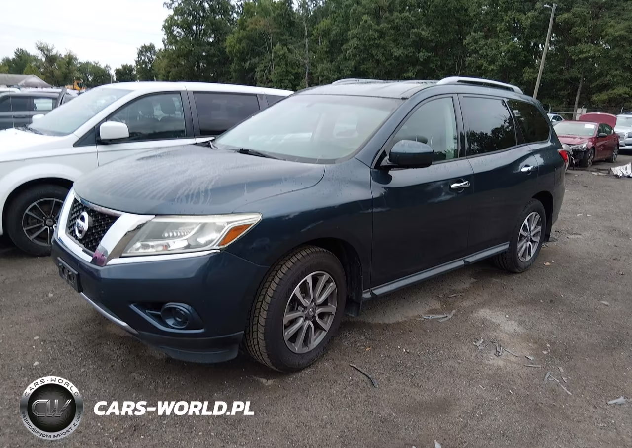 2013 Nissan Pathfinder Sv VIN:5N1AR2MM4DC669049 - 2