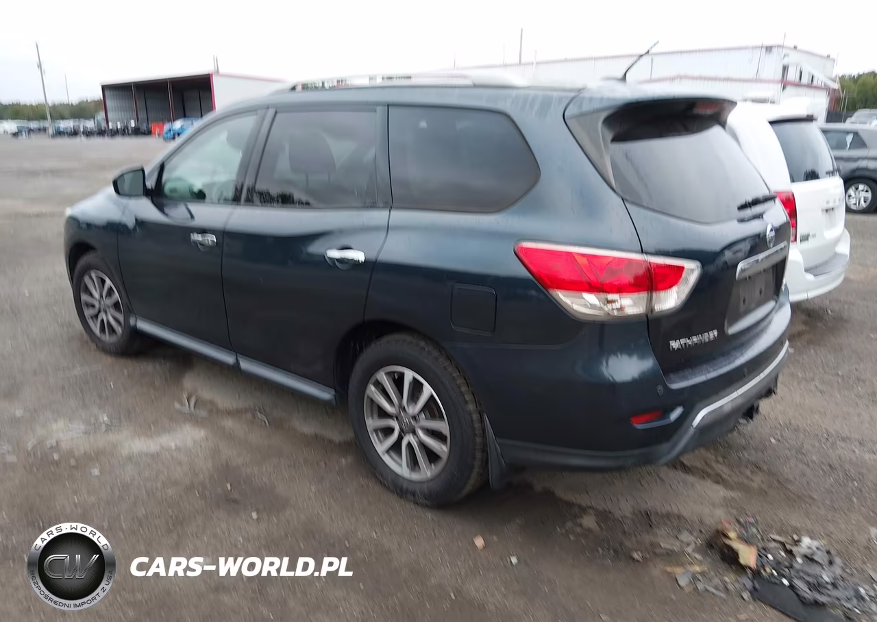 2013 Nissan Pathfinder Sv VIN:5N1AR2MM4DC669049 - 3