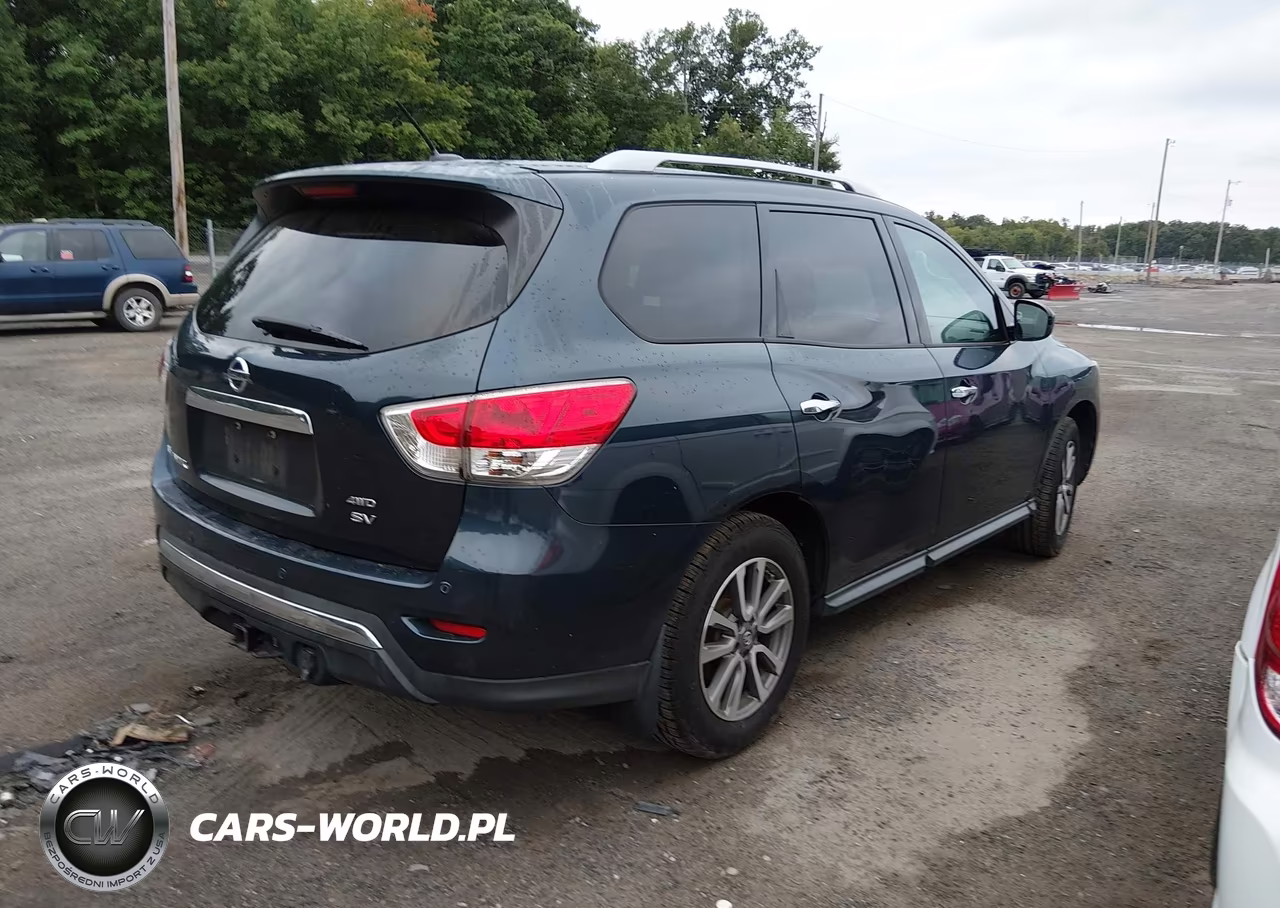 2013 Nissan Pathfinder Sv VIN:5N1AR2MM4DC669049 - 4