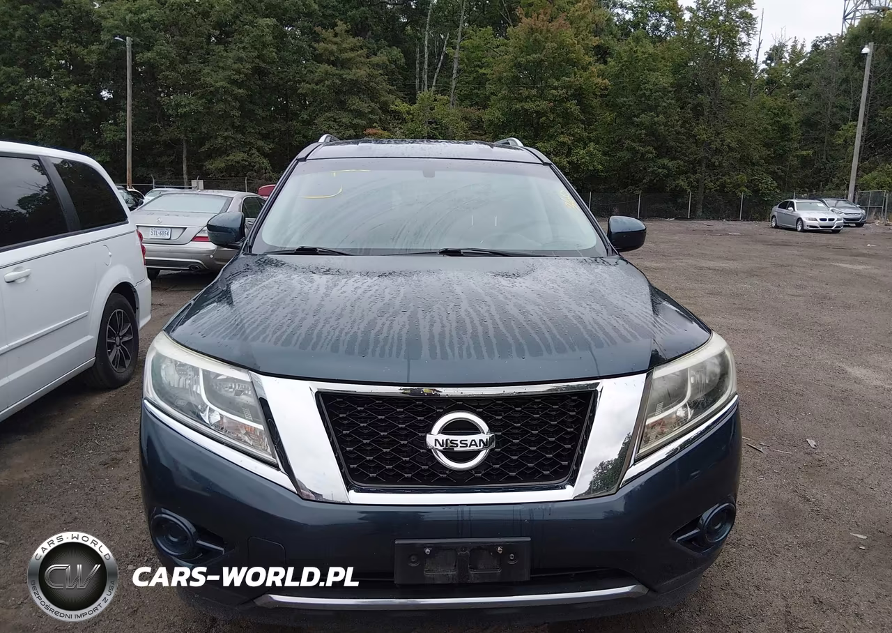 2013 Nissan Pathfinder Sv VIN:5N1AR2MM4DC669049 - 6