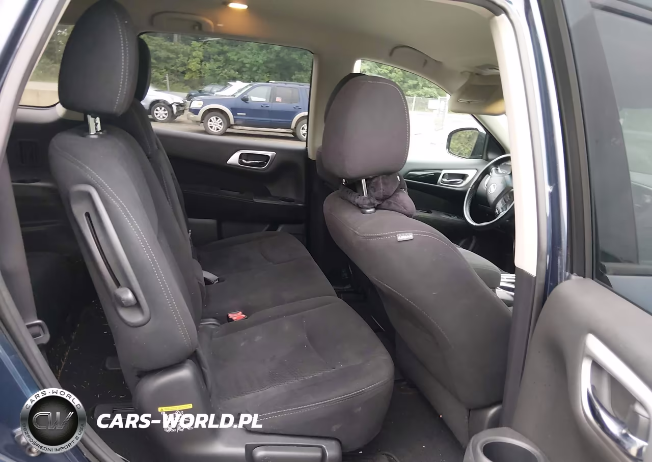 2013 Nissan Pathfinder Sv VIN:5N1AR2MM4DC669049 - 8