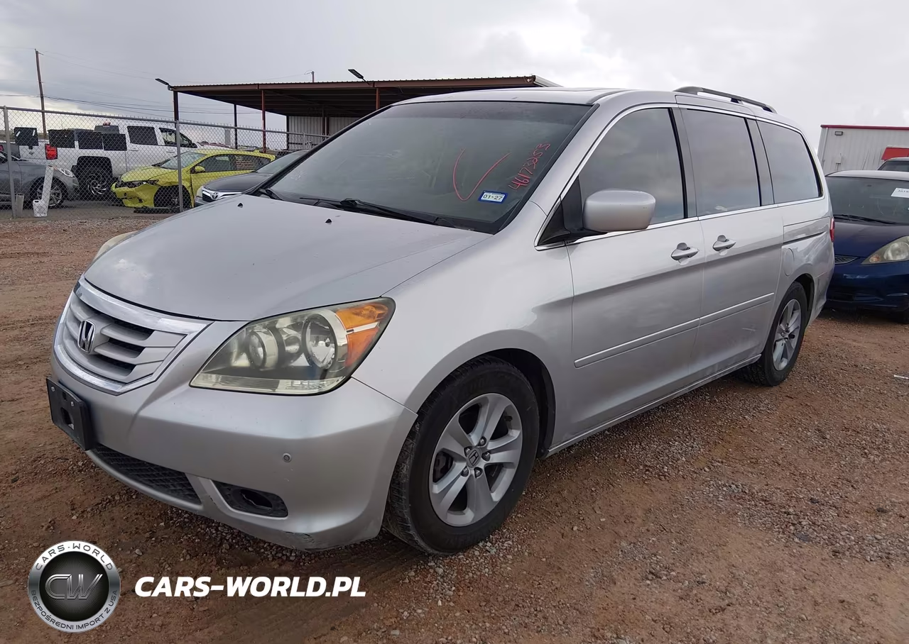2010 Honda Odyssey Touring VIN:5FNRL3H96AB113473 - 2