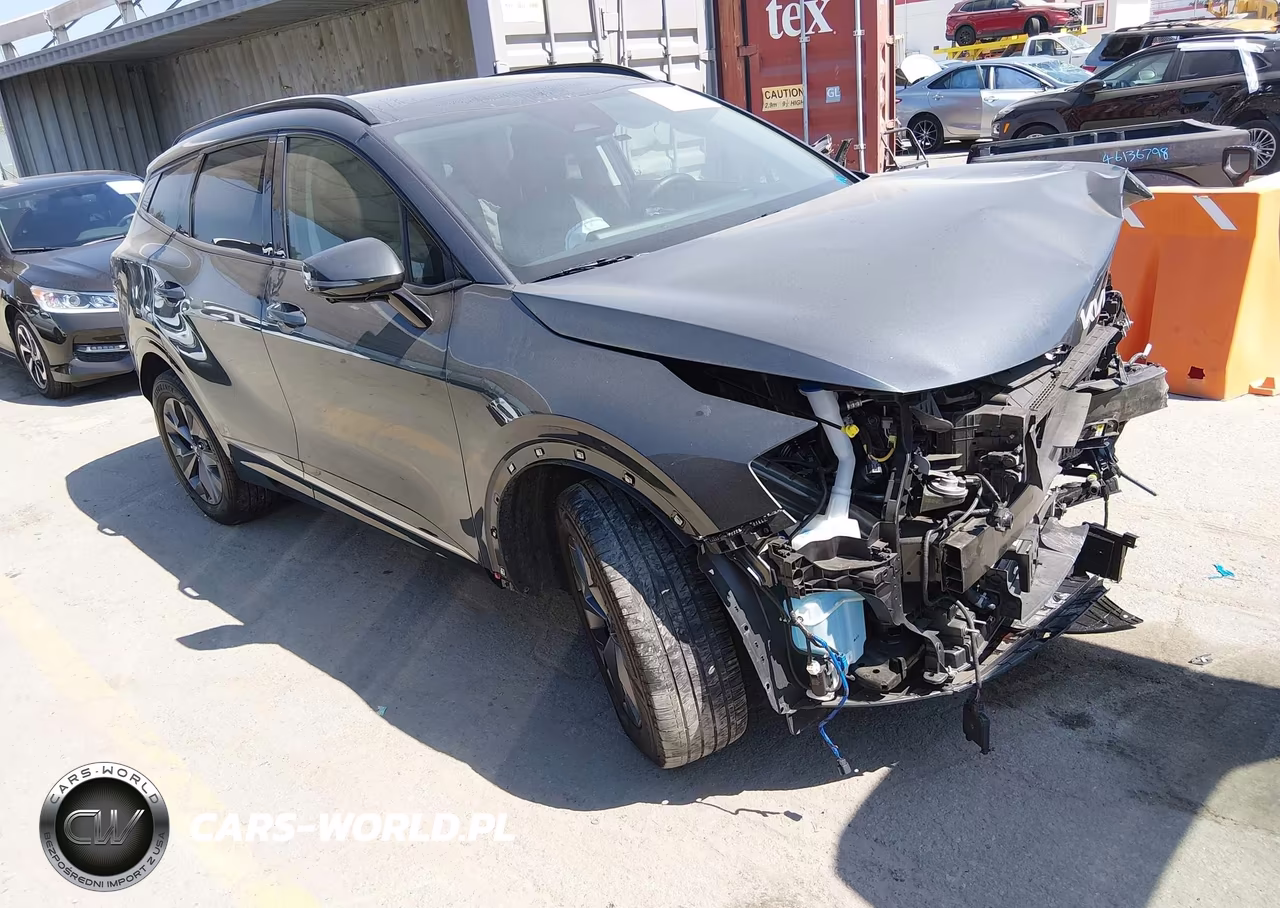 2025 Kia Sportage Hybrid Sx-Prestige VIN:KNDPXCDG9S7197439 - 1