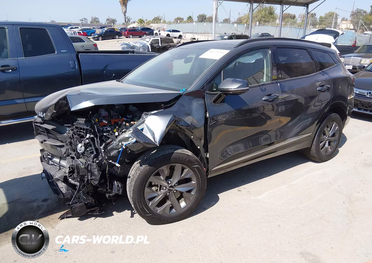 2025 Kia Sportage Hybrid Sx-Prestige VIN:KNDPXCDG9S7197439 - 2