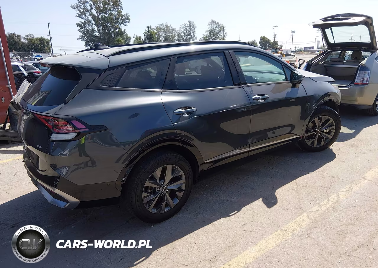 2025 Kia Sportage Hybrid Sx-Prestige VIN:KNDPXCDG9S7197439 - 4