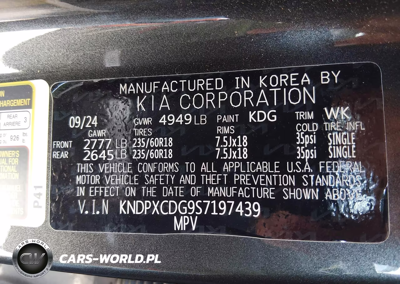 2025 Kia Sportage Hybrid Sx-Prestige VIN:KNDPXCDG9S7197439 - 9