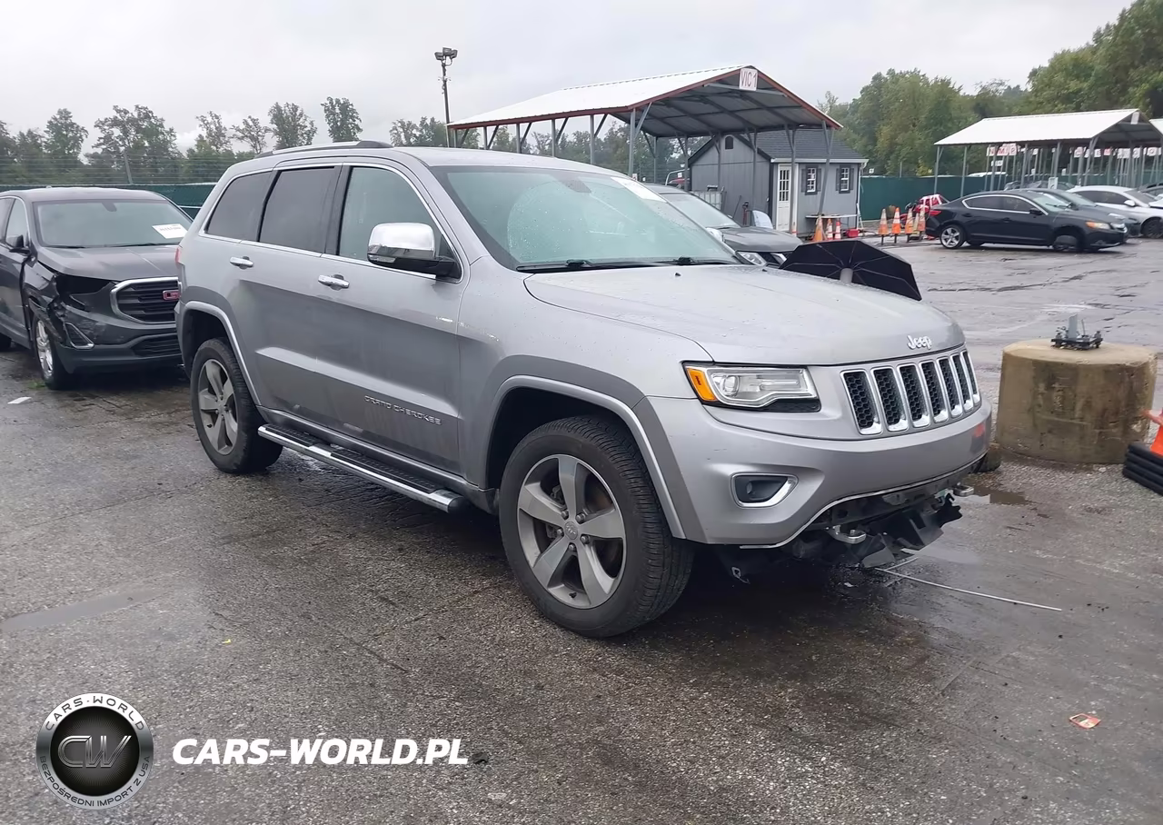 2014 Jeep Grand Cherokee Overland