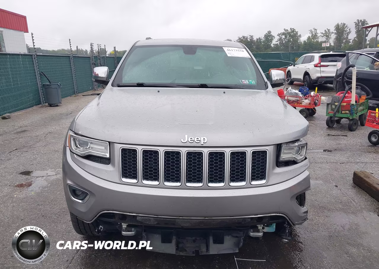 2014 Jeep Grand Cherokee Overland VIN:1C4RJFCG7EC542301 - 12