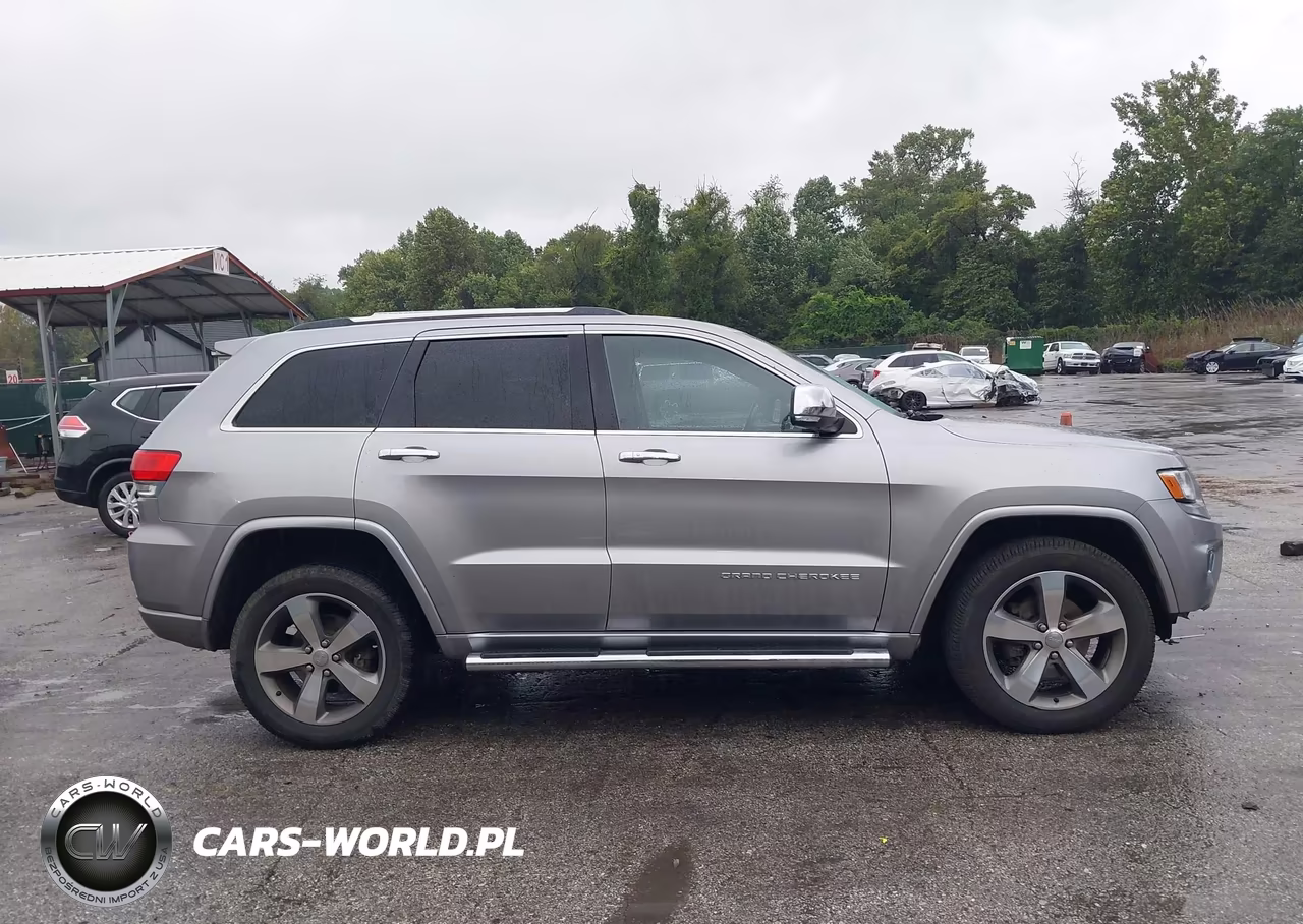 2014 Jeep Grand Cherokee Overland VIN:1C4RJFCG7EC542301 - 13