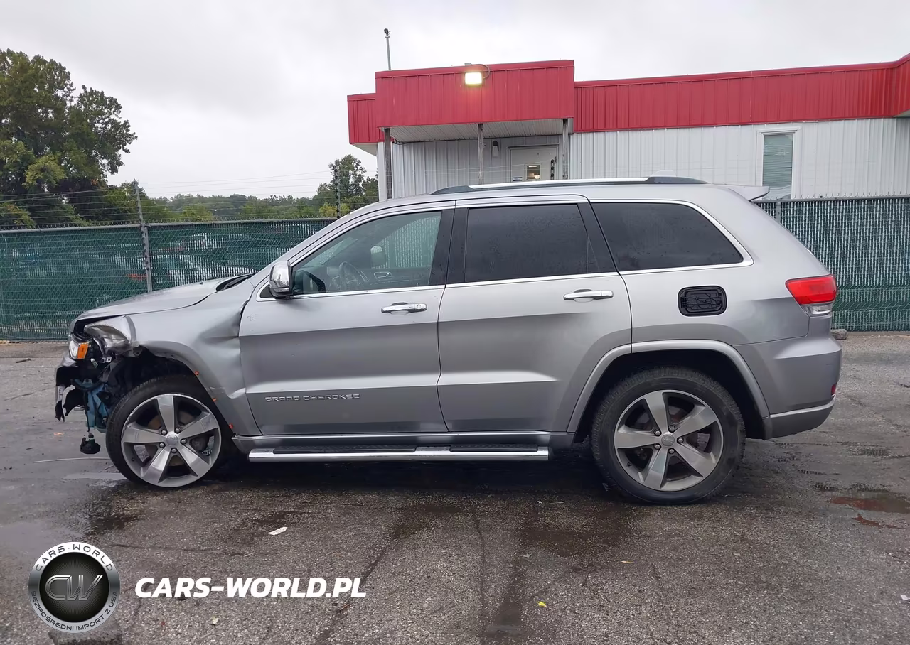 2014 Jeep Grand Cherokee Overland VIN:1C4RJFCG7EC542301 - 14
