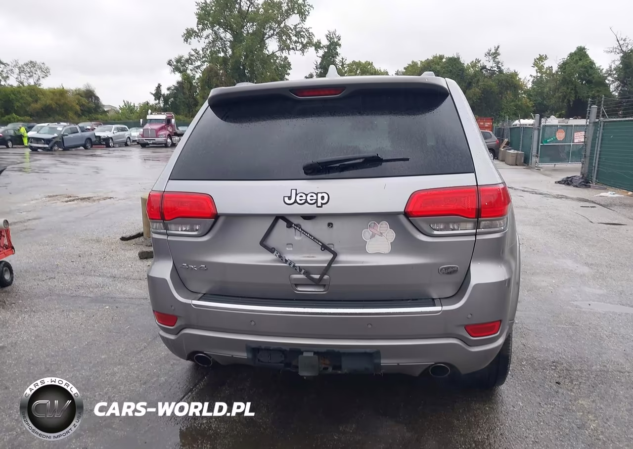 2014 Jeep Grand Cherokee Overland VIN:1C4RJFCG7EC542301 - 16