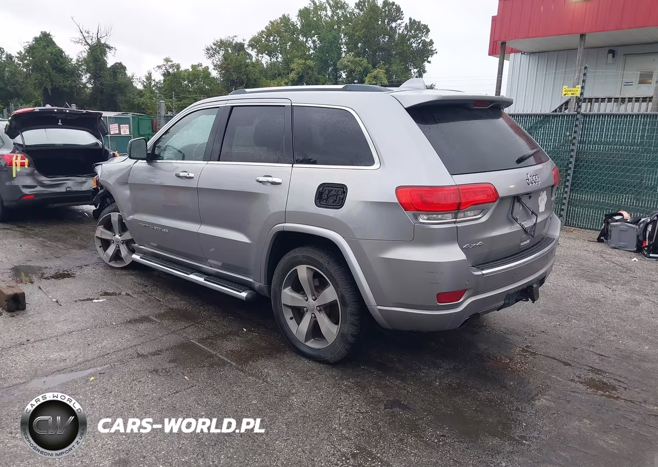 2014 Jeep Grand Cherokee Overland VIN:1C4RJFCG7EC542301 - 3