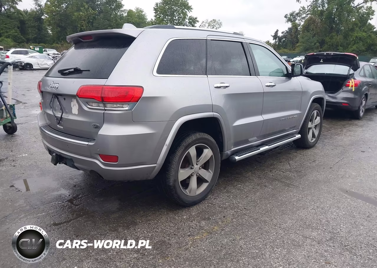 2014 Jeep Grand Cherokee Overland VIN:1C4RJFCG7EC542301 - 4