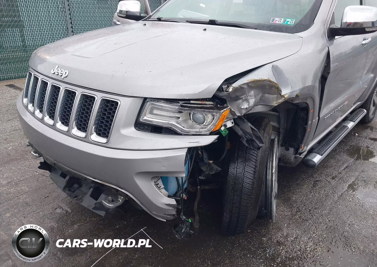 2014 Jeep Grand Cherokee Overland VIN:1C4RJFCG7EC542301 - 6