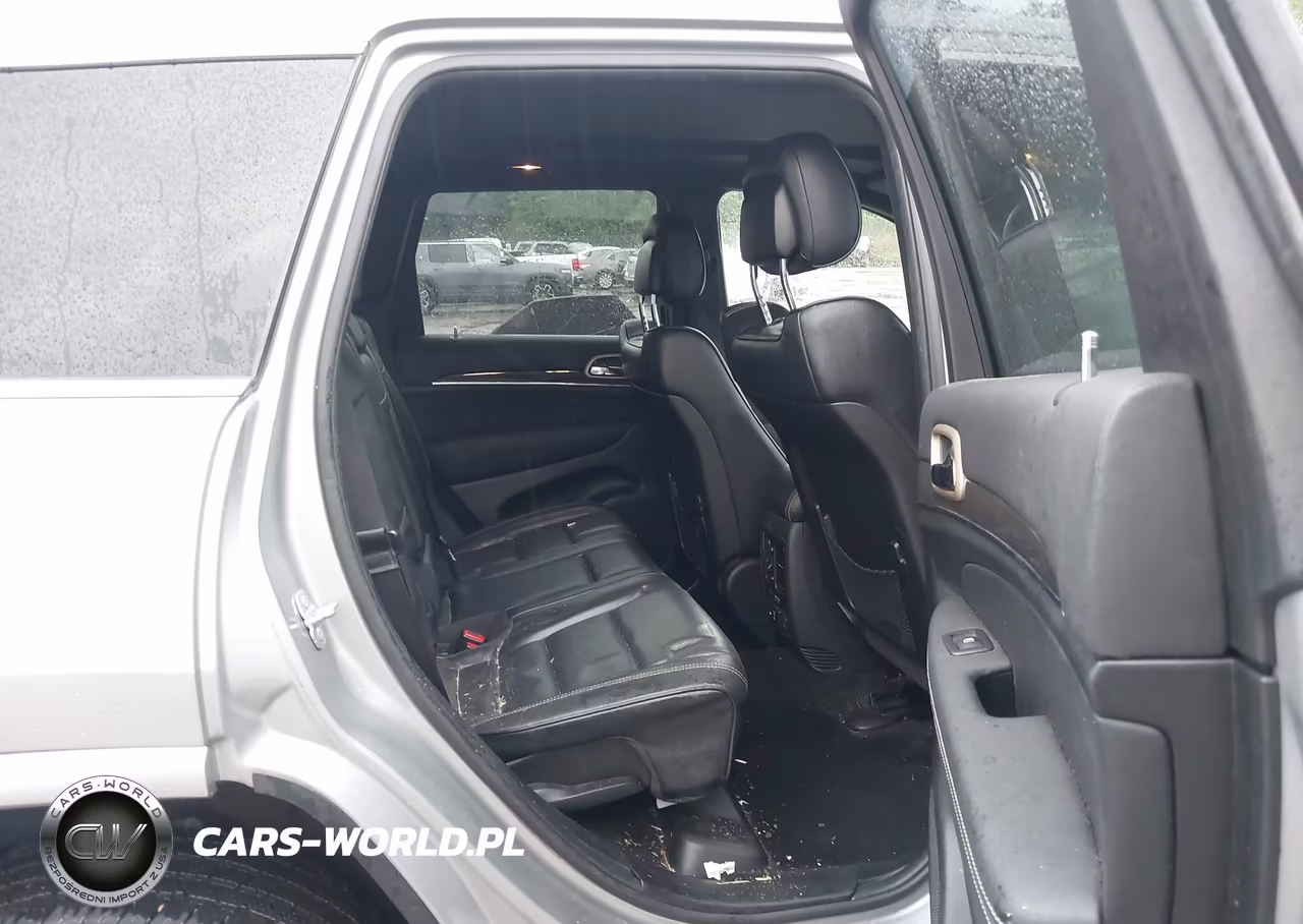 2014 Jeep Grand Cherokee Overland VIN:1C4RJFCG7EC542301 - 8