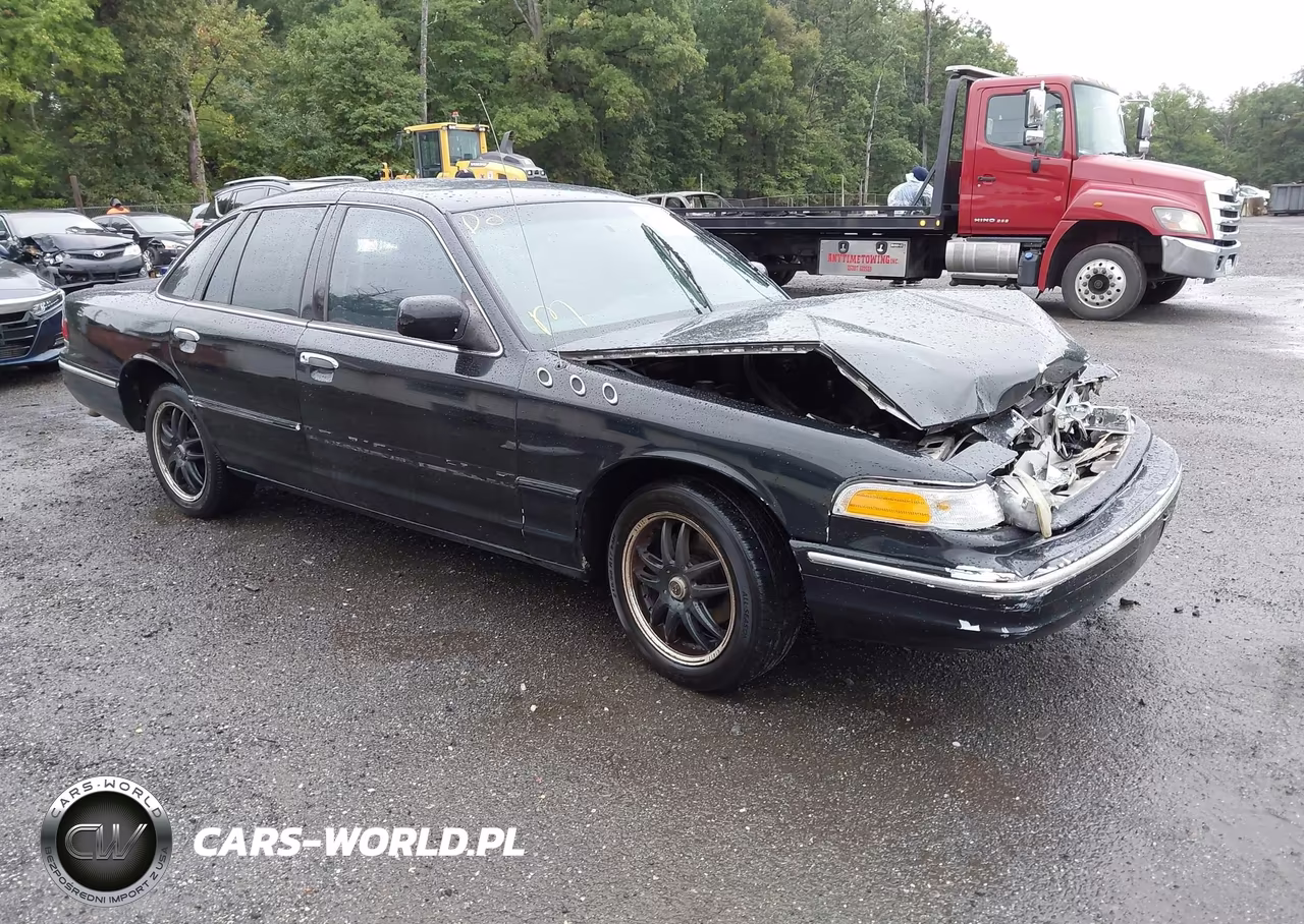 1997 Ford Crown Victoria Police Interceptor
