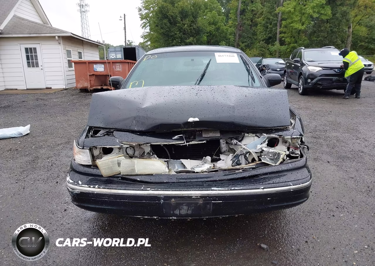 1997 Ford Crown Victoria Police Interceptor VIN:2FALP71W1VX192824 - 12