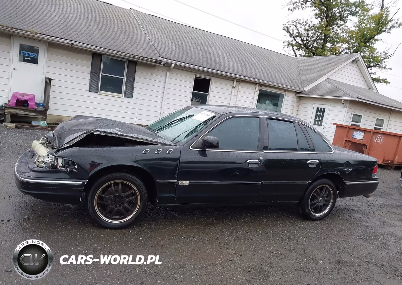 1997 Ford Crown Victoria Police Interceptor VIN:2FALP71W1VX192824 - 14