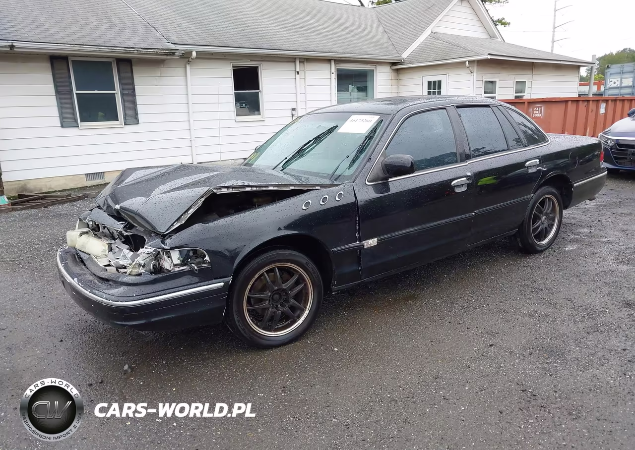 1997 Ford Crown Victoria Police Interceptor VIN:2FALP71W1VX192824 - 2