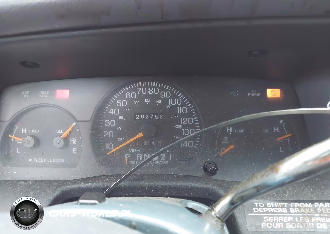 1997 Ford Crown Victoria Police Interceptor VIN:2FALP71W1VX192824 - 7