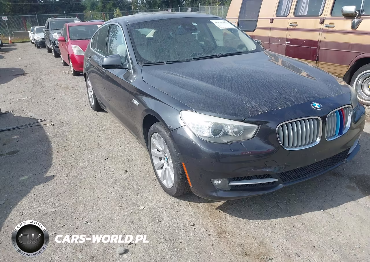 2010 BMW 550I Gran Turismo