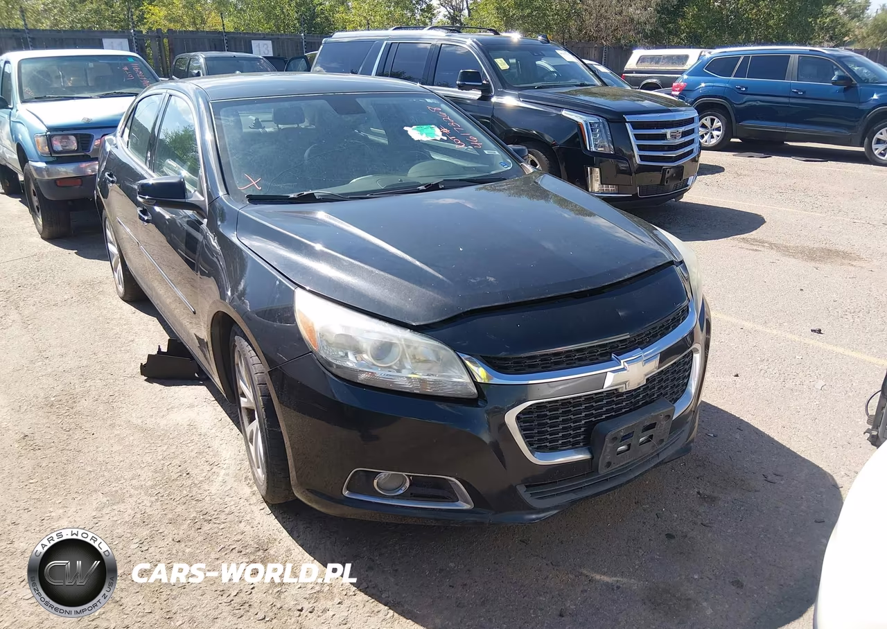 2015 Chevrolet Malibu 3Lt