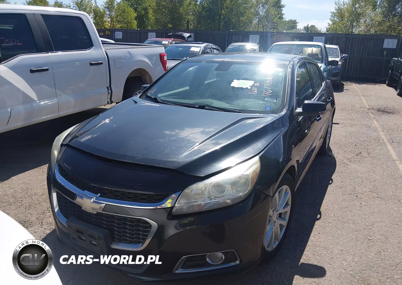 2015 Chevrolet Malibu 3Lt VIN:1G11E5SX7FF123077 - 12