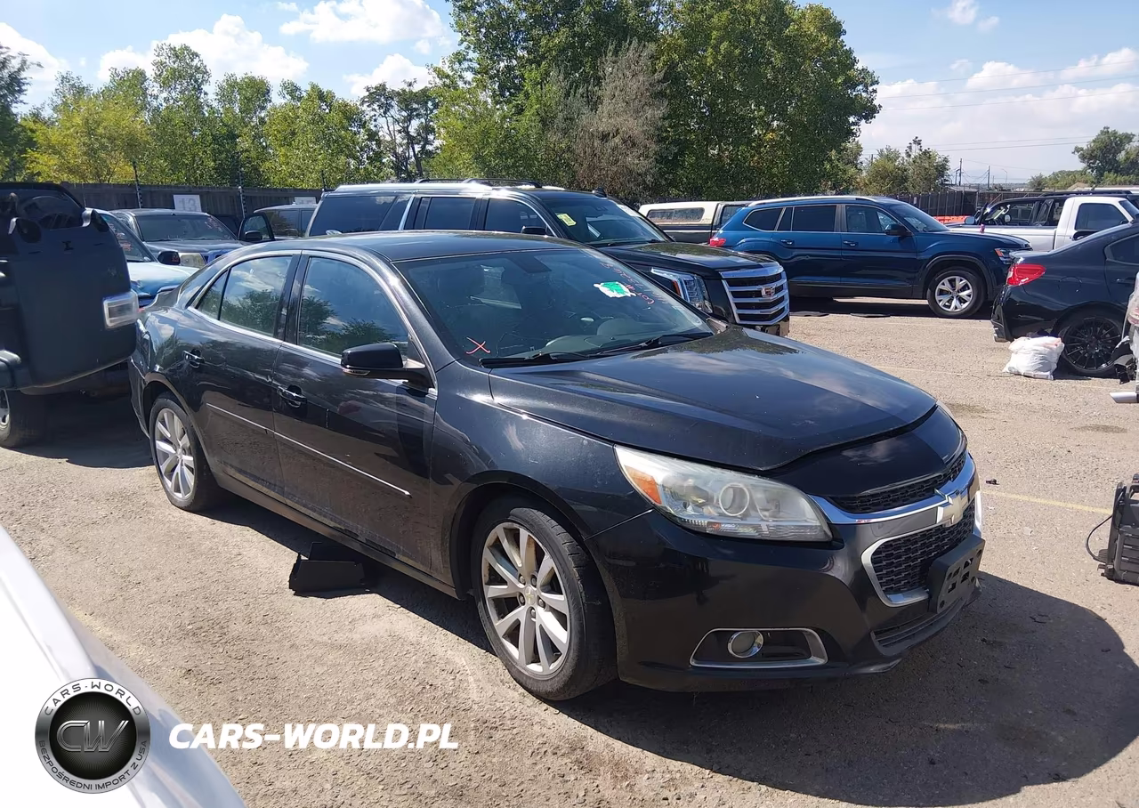 2015 Chevrolet Malibu 3Lt VIN:1G11E5SX7FF123077 - 13