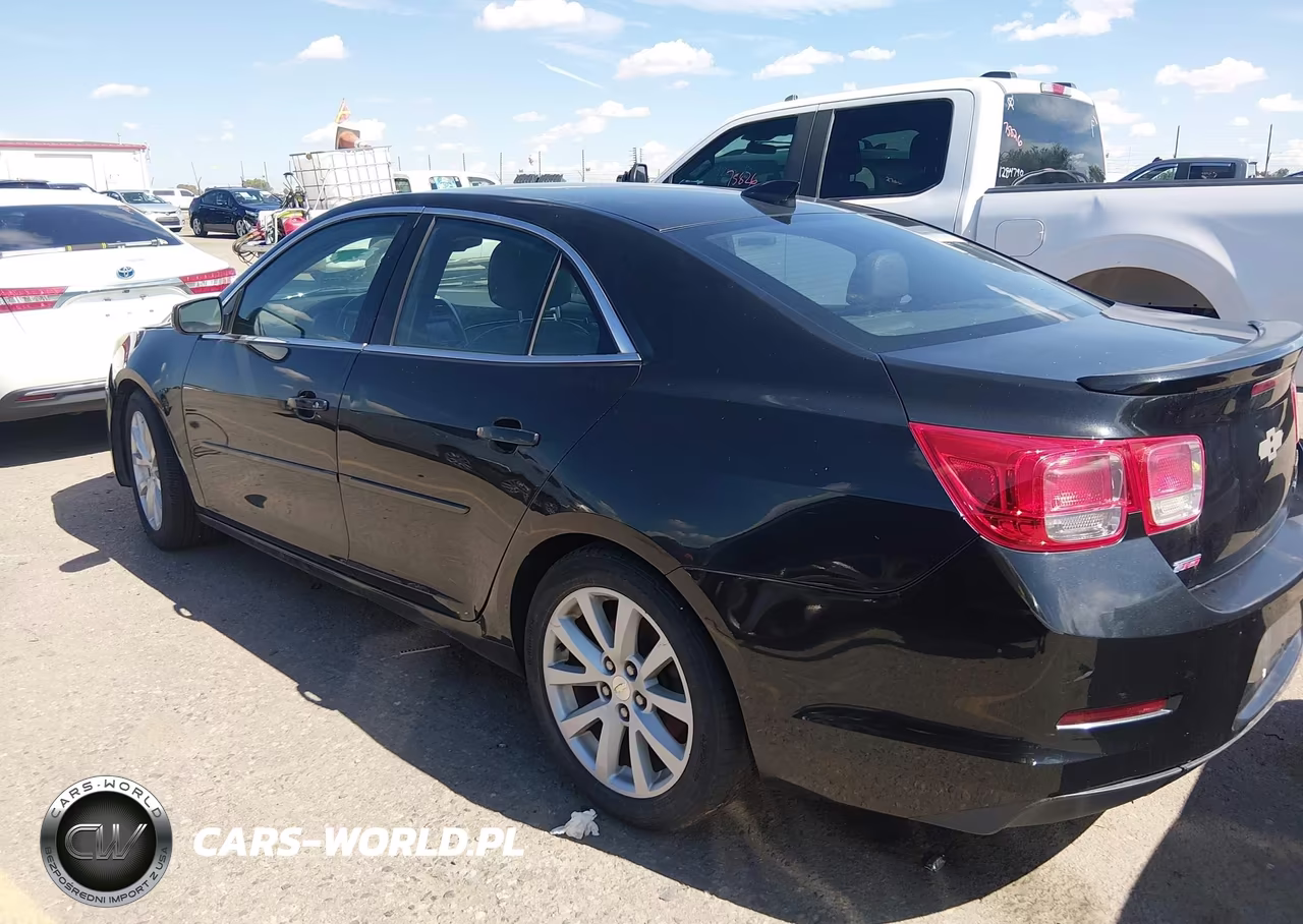 2015 Chevrolet Malibu 3Lt VIN:1G11E5SX7FF123077 - 14