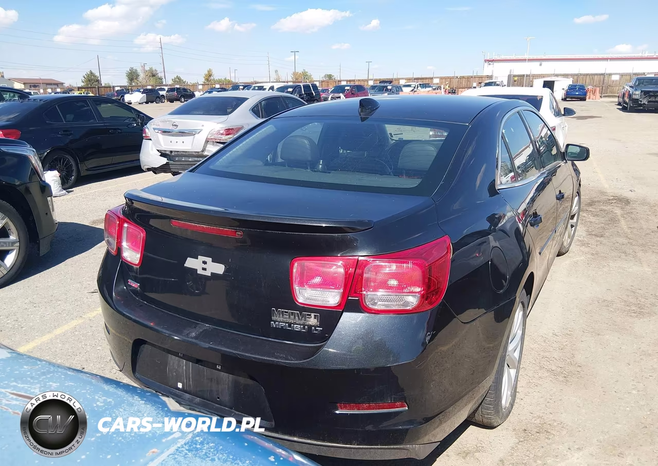 2015 Chevrolet Malibu 3Lt VIN:1G11E5SX7FF123077 - 16